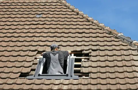 Pose de velux - Trouville-sur-Mer